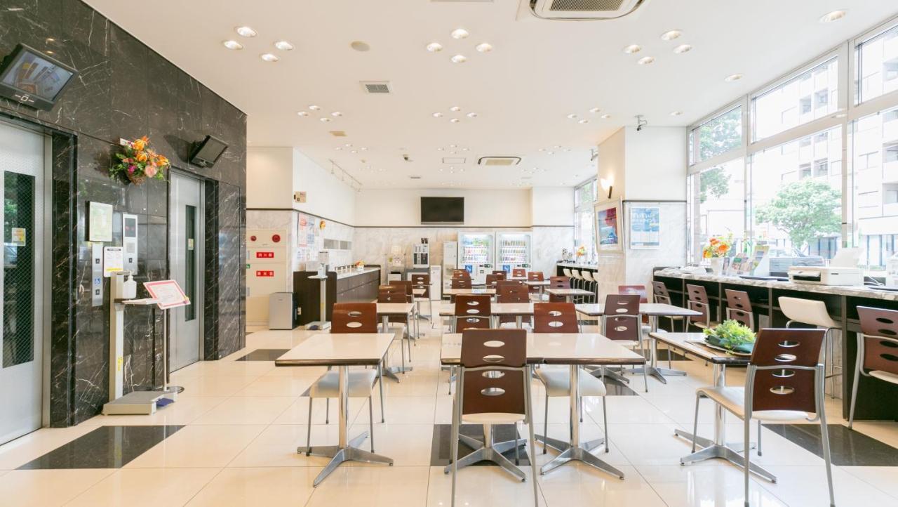 Toyoko Inn Yokohama Sakuragicho Eksteriør bilde