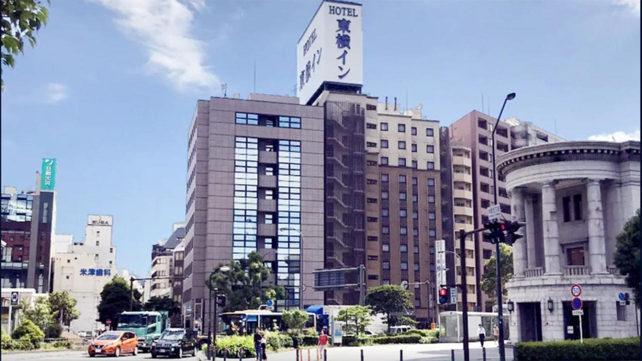 Toyoko Inn Yokohama Sakuragicho Eksteriør bilde