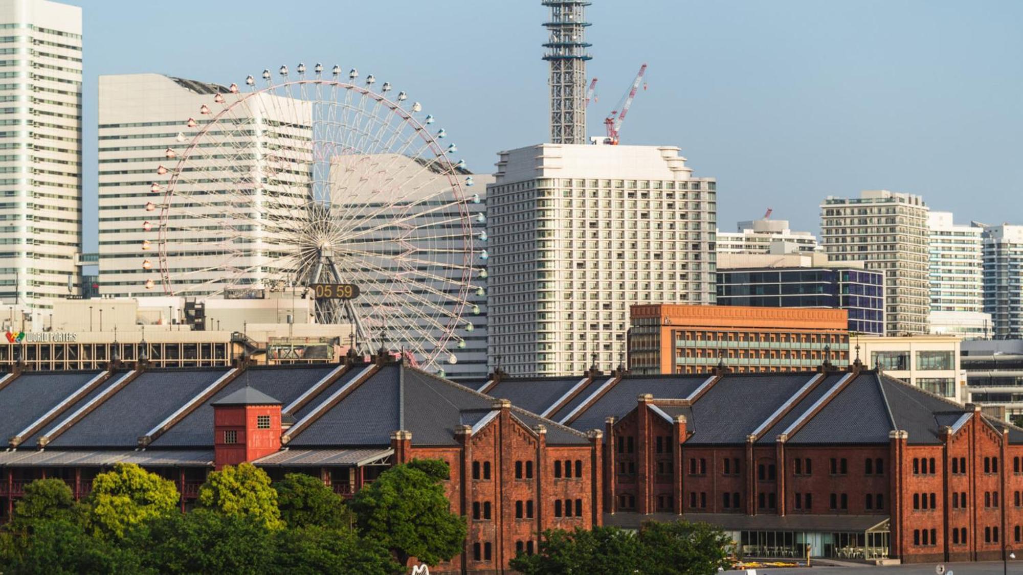 Toyoko Inn Yokohama Sakuragicho Eksteriør bilde