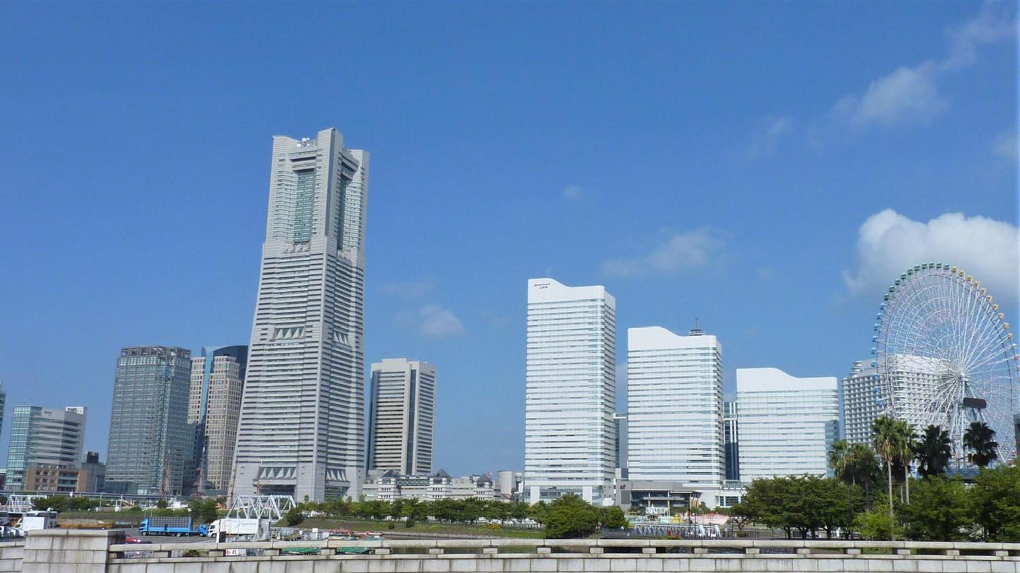 Toyoko Inn Yokohama Sakuragicho Eksteriør bilde