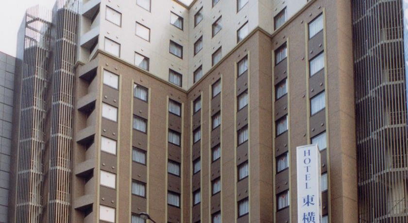 Toyoko Inn Yokohama Sakuragicho Eksteriør bilde