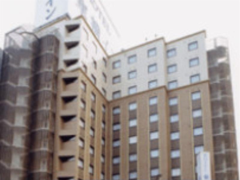 Toyoko Inn Yokohama Sakuragicho Eksteriør bilde